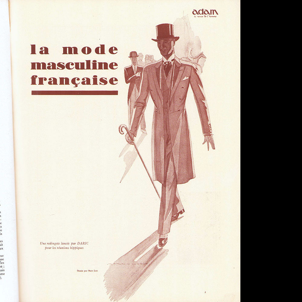 Adam, la revue de l'homme, n°23 (15 mars 1928)