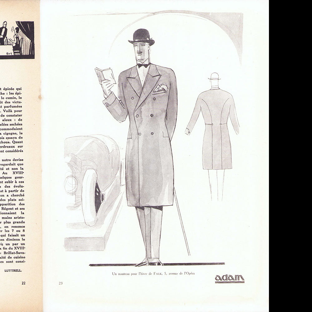 Adam, la revue de l'homme (novembre 1926)