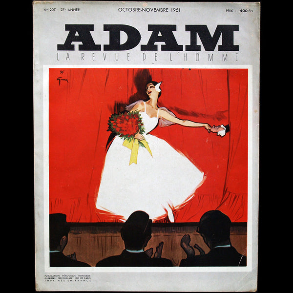Adam, la revue de l'homme (octobre-novembre 1951)