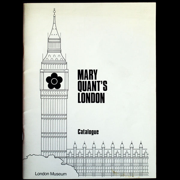 Mary Quant's London, exposition du London Museum à Kensington Palace (1973)