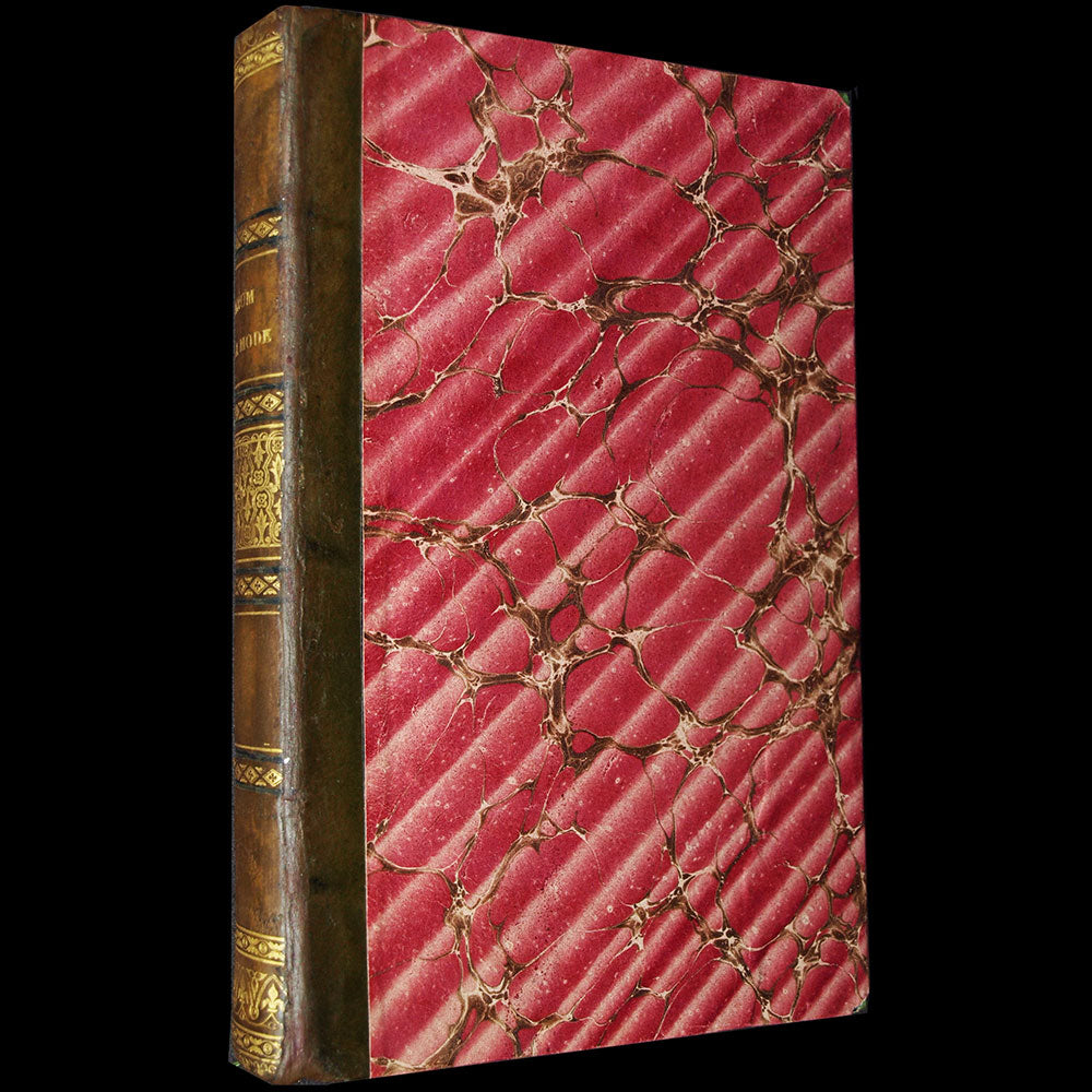 Album de la mode, Chroniques du monde fashionable (1833)
