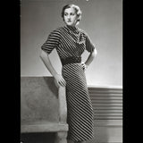 Ensemble de photographies de modèles maison Alix (Madame Grès) (1934-1936)