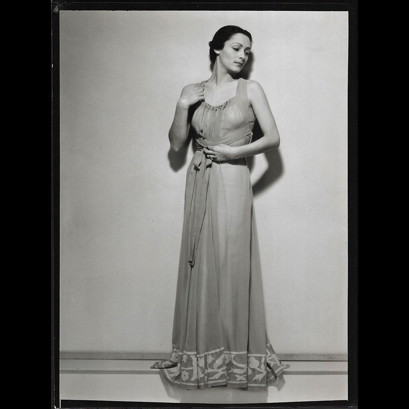 Ensemble de photographies de modèles maison Alix (Madame Grès) (1934-1936)
