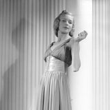 Alix (Madame Grès) - Robe du soir, tirage d'Erik Holmen (circa 1935)