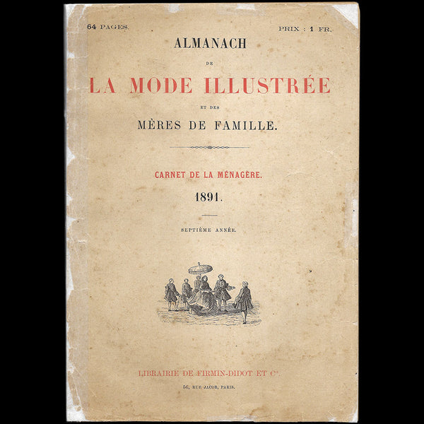 Almanach de La Mode Illustrée (1891)