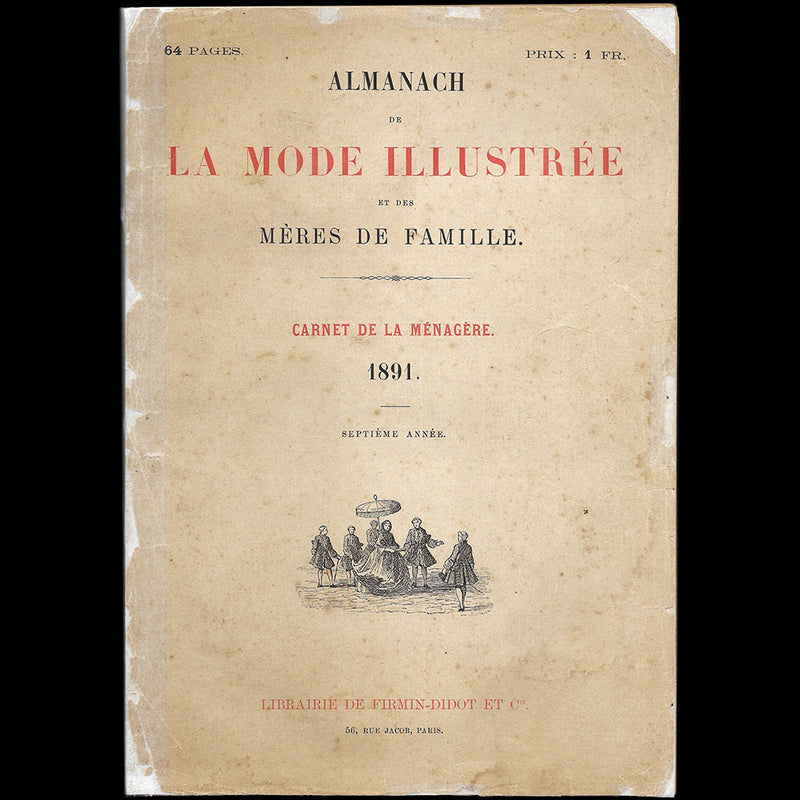 Almanach de La Mode Illustrée (1891)