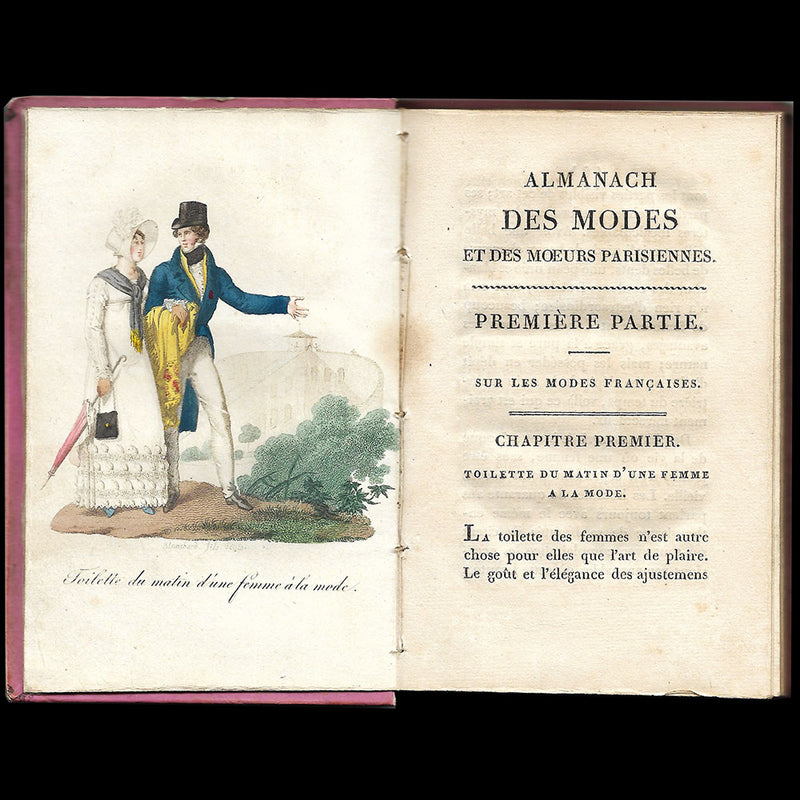 Almanach des Modes et Moeurs Parisiennes (1818)