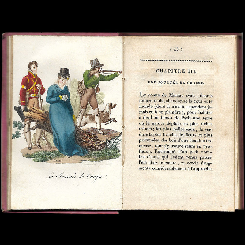 Almanach des Modes et Moeurs Parisiennes (1818)