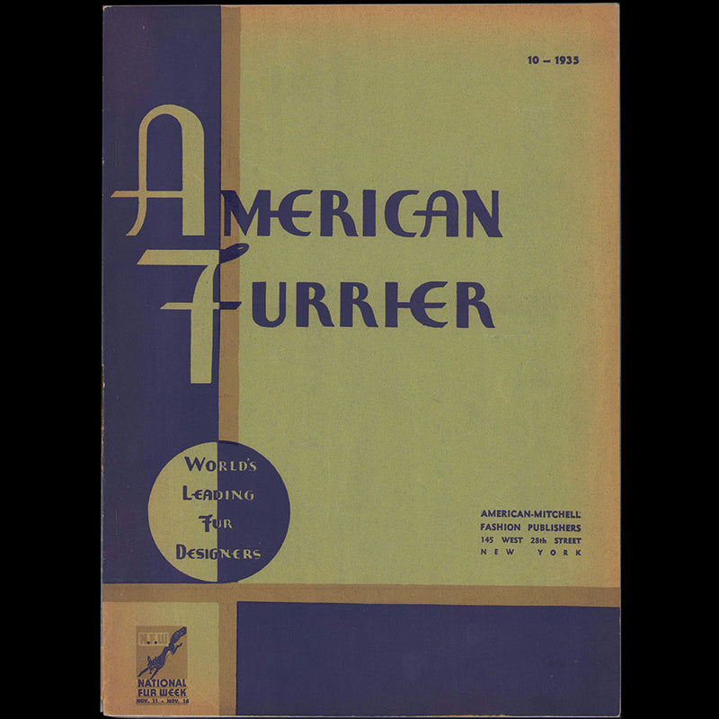 American Furrier, October 1935
