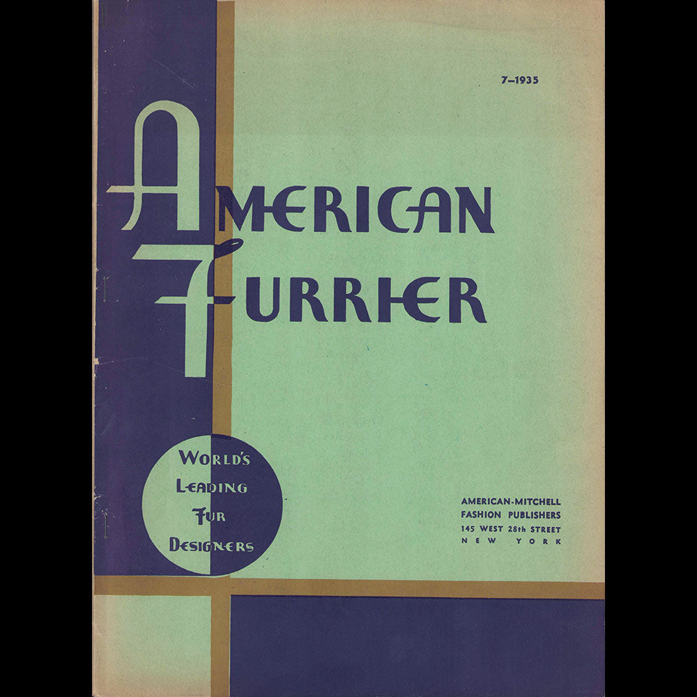 American Furrier, July 1935