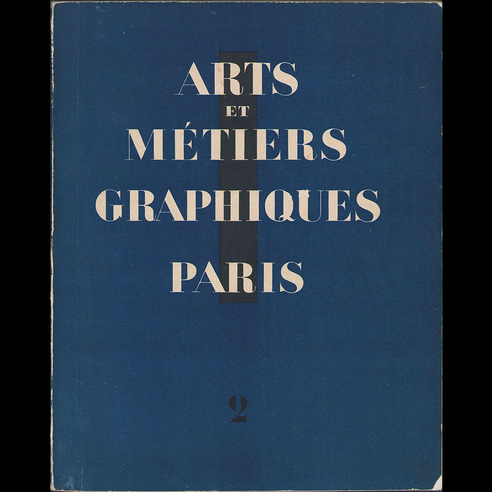 Arts et Métiers Graphiques - numéro 2 (décembre 1927)