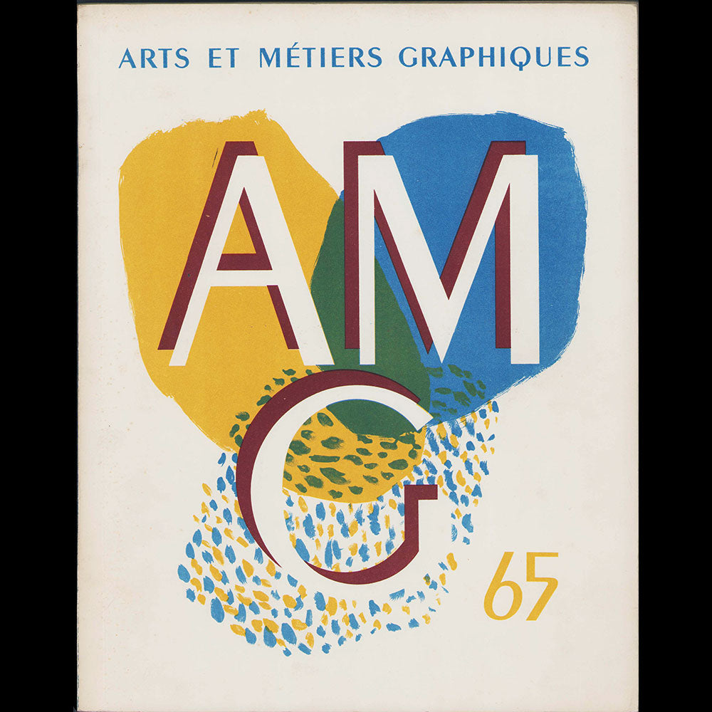 Arts et Métiers Graphiques - numéro 65 (novembre 1938)
