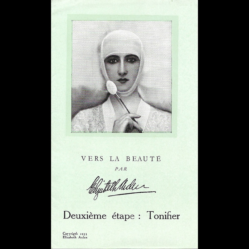 Elizabeth Arden - Vers la Beauté, document illustré par le Baron de Meyer (1933)