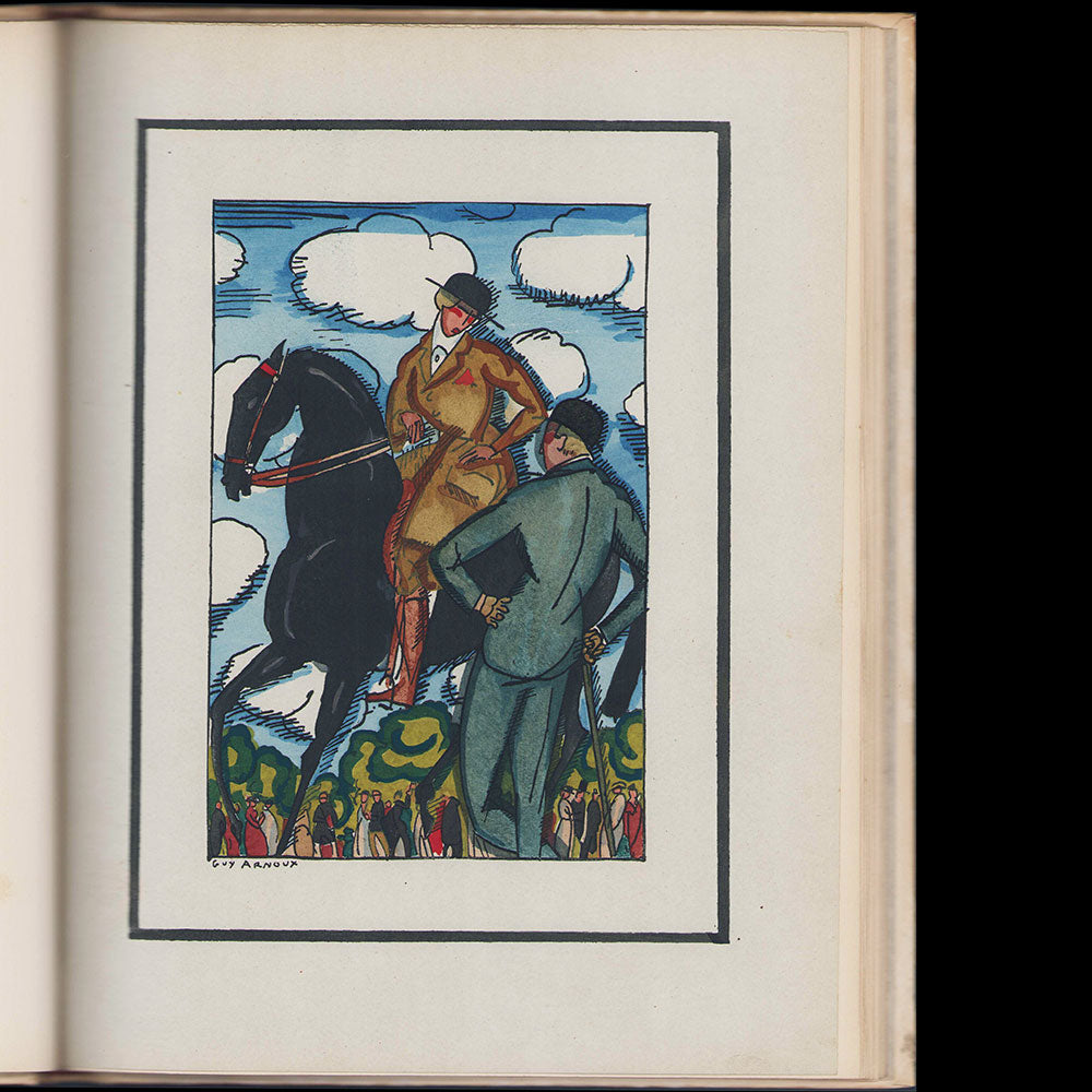 René Kerdyk - Les Femmes de ce Temps, illustrations de Guy Arnoux (1920)