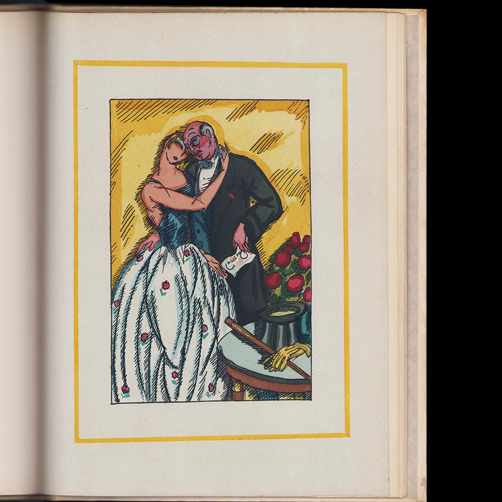 René Kerdyk - Les Femmes de ce Temps, illustrations de Guy Arnoux (1920)