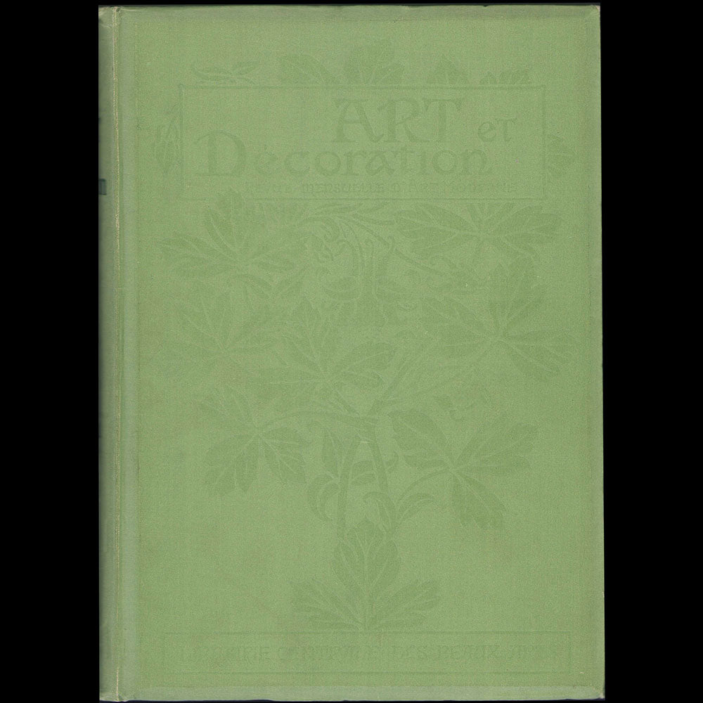Art et décoration, 1er semestre 1911
