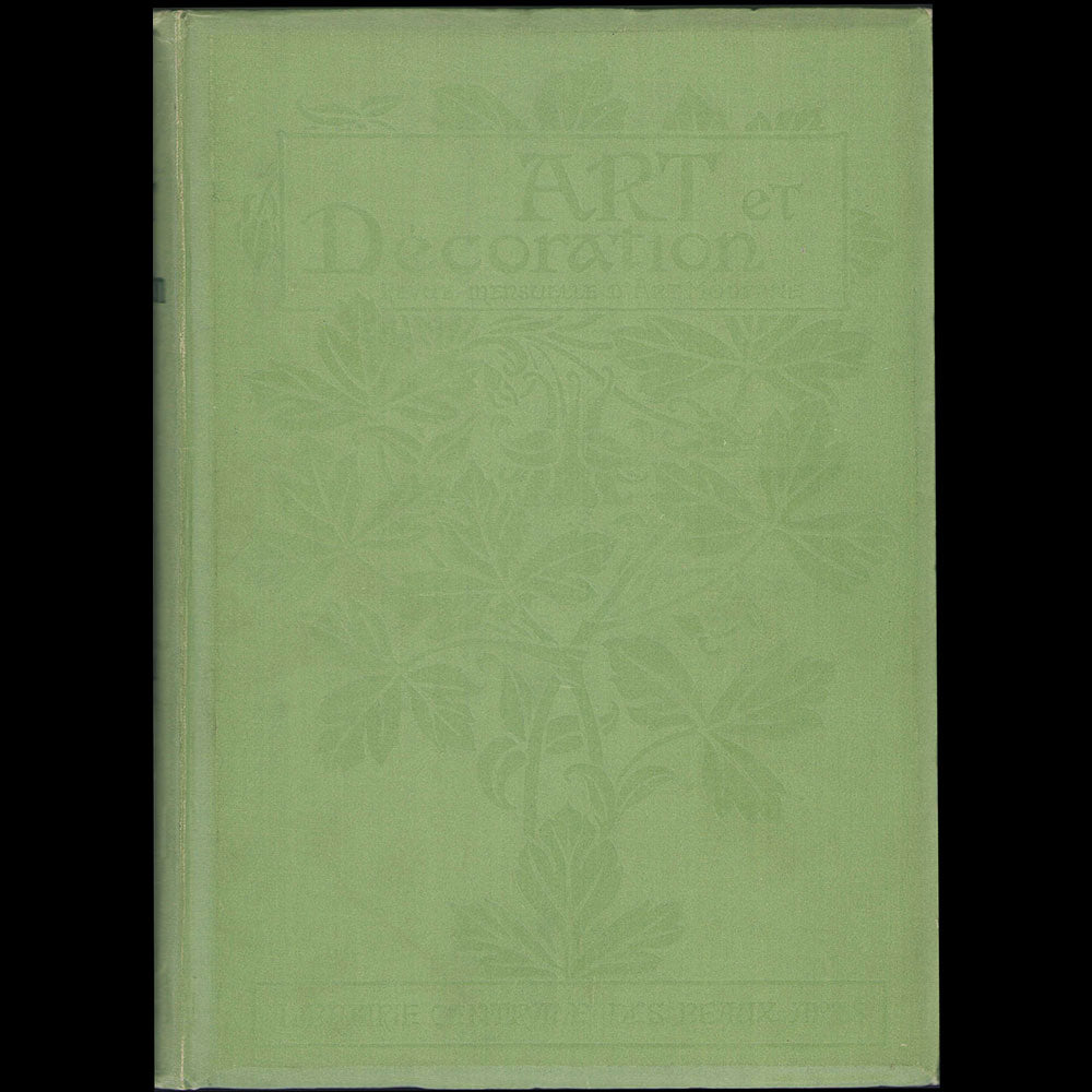 Art et décoration, 1er semestre 1911