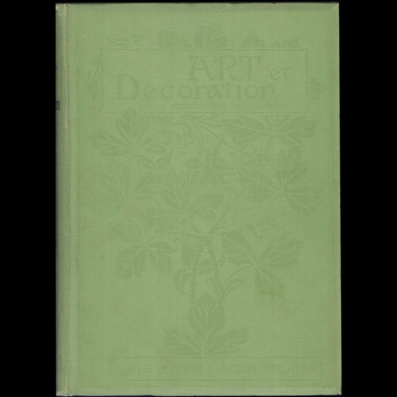Art et décoration, 1er semestre 1911