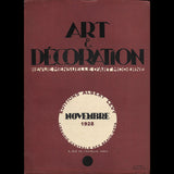 Art et Décoration, Les photographies de Man Ray (novembre 1928)