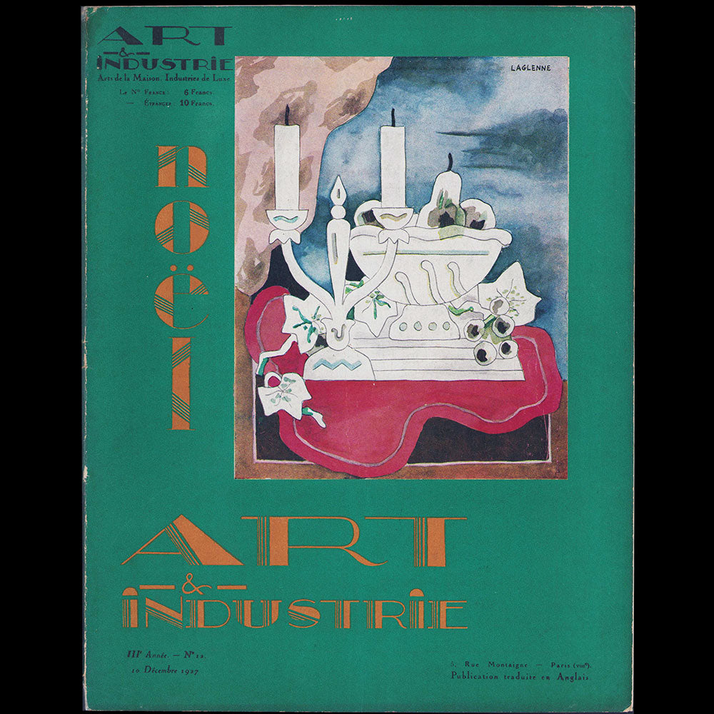 Art et Industrie, décembre 1927