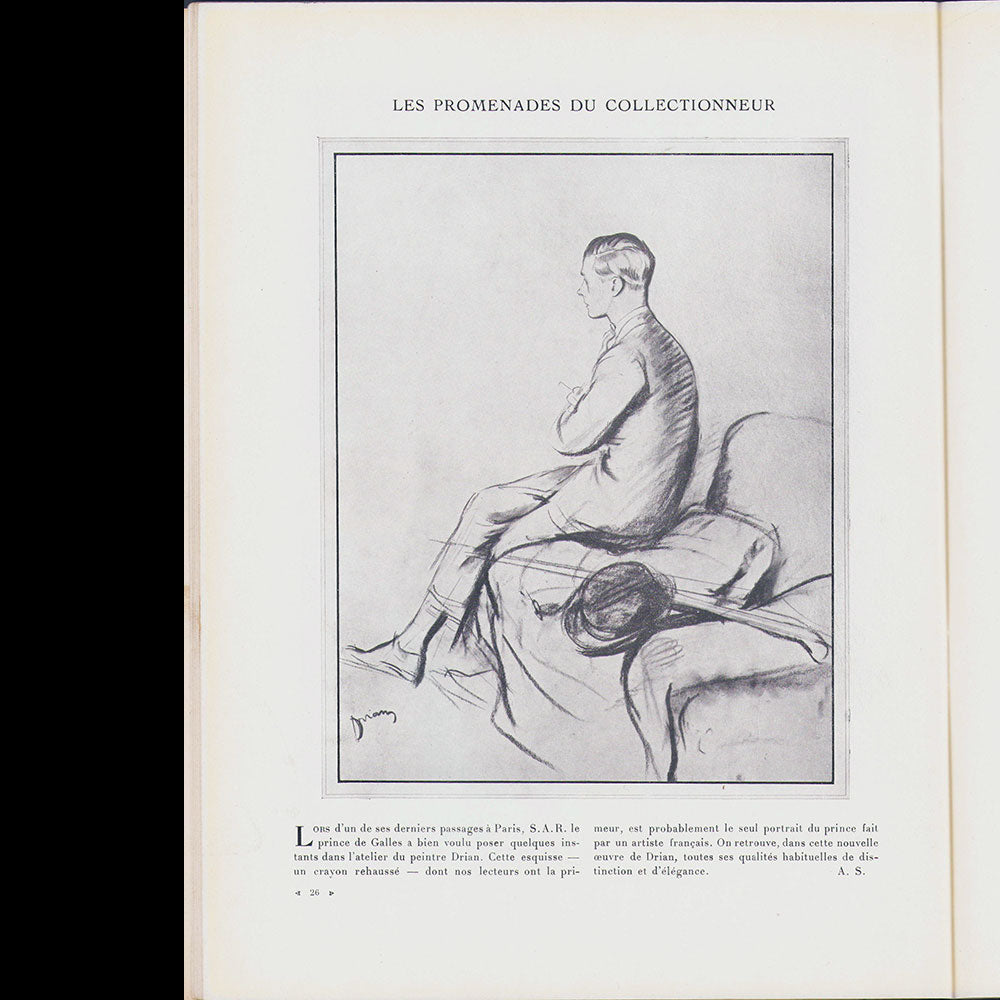 Art et Industrie, mai 1928, couverture de Charles Loupot