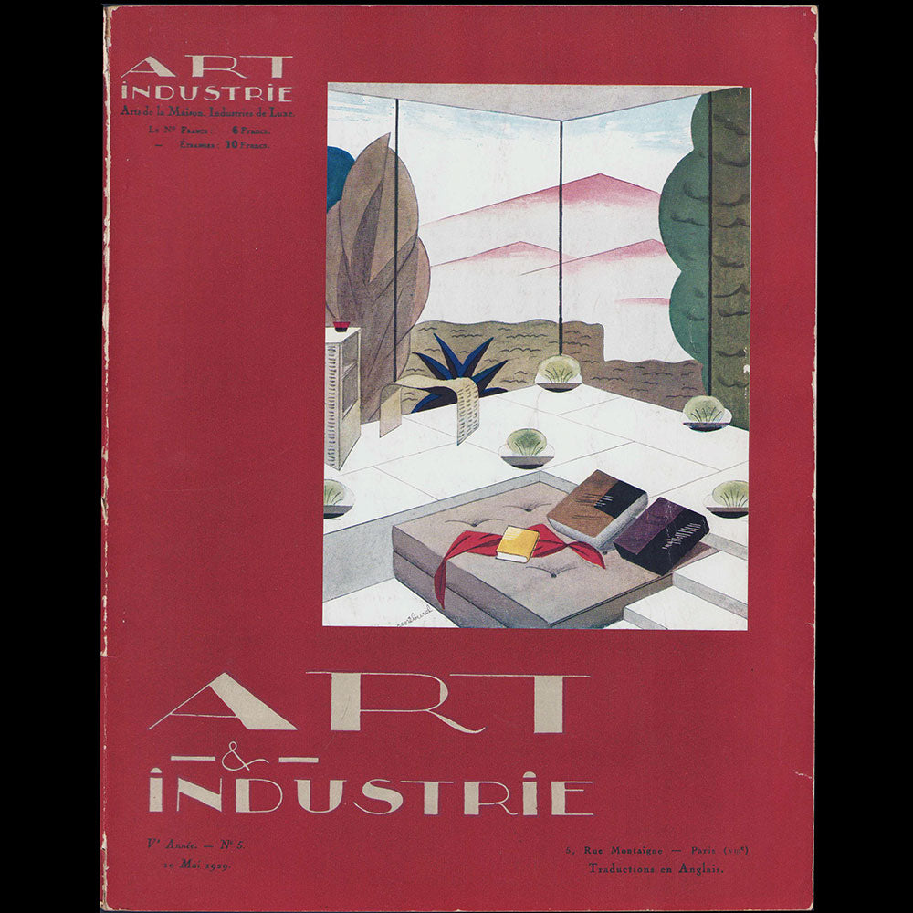 Art et Industrie, mai 1929
