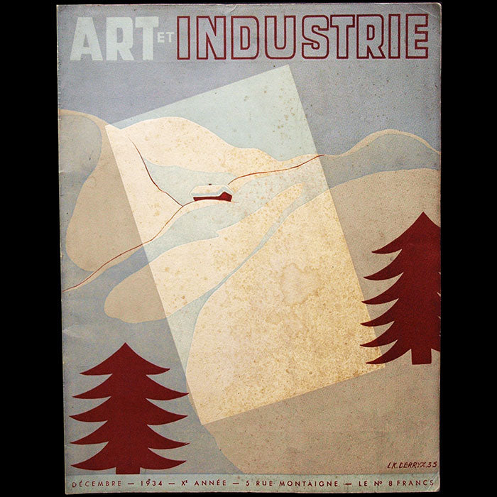 Art et Industrie, décembre 1934