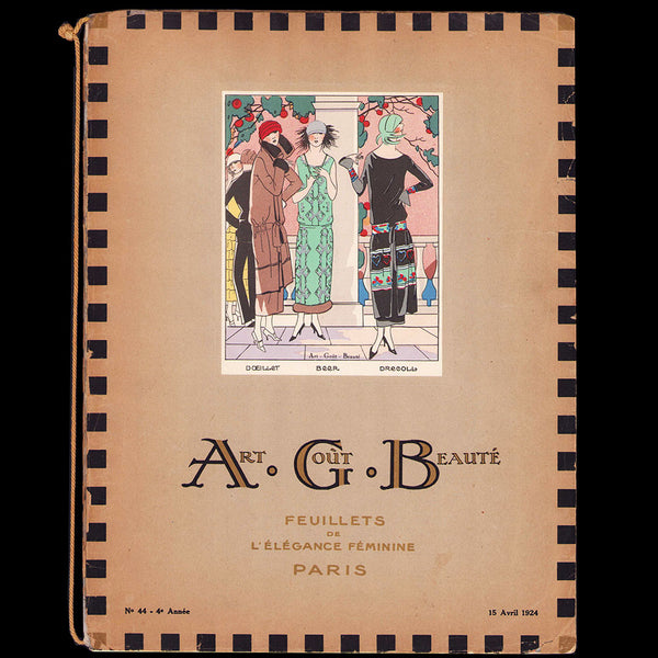 Art, Goût, Beauté (1924, avril)