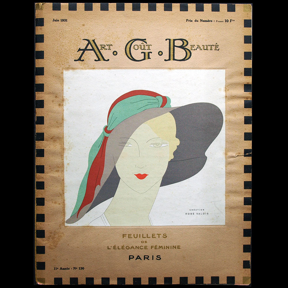 Art, Goût, Beauté (1931, juin)