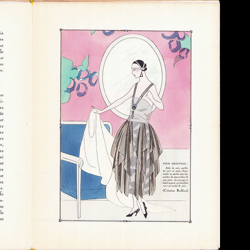 Art, Goût, Bon Ton (1921, aout), numéro specimen