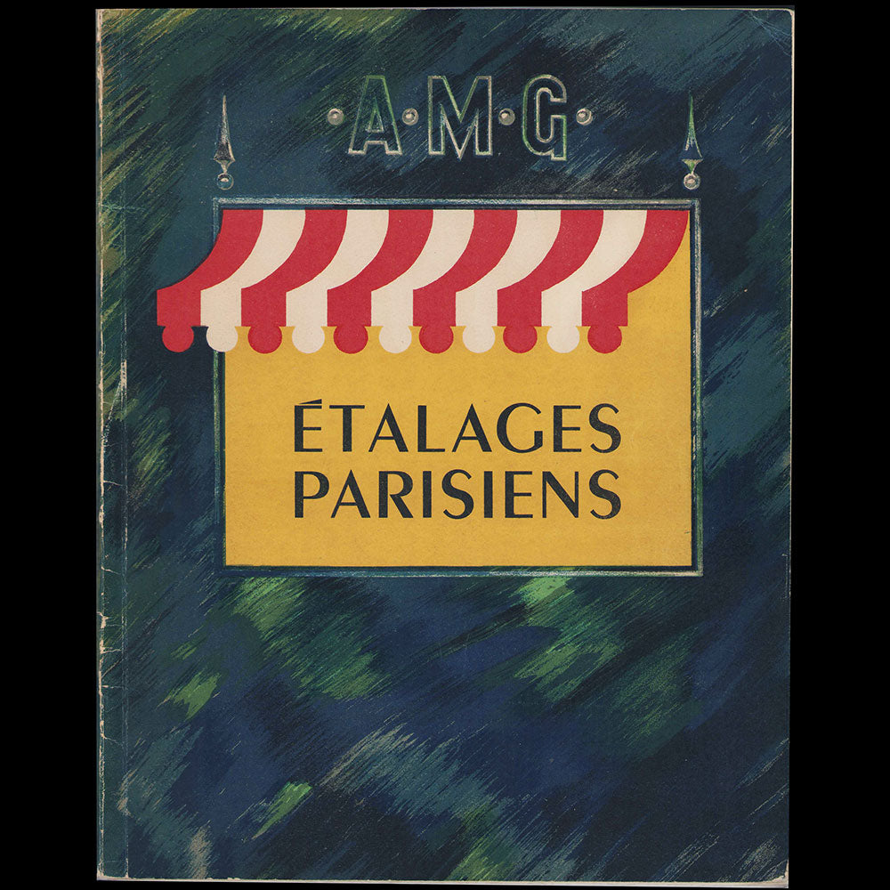 Arts et Métiers Graphiques - Les Etalages Parisiens (1949)