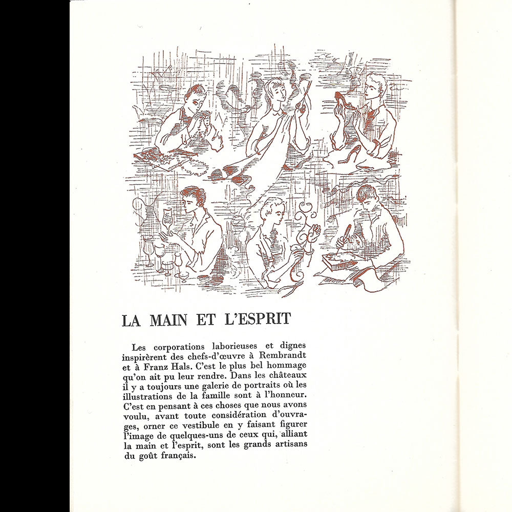 Les Ateliers du Goût, catalogue de l'exposition du Musée des Arts Décoratifs (1948)