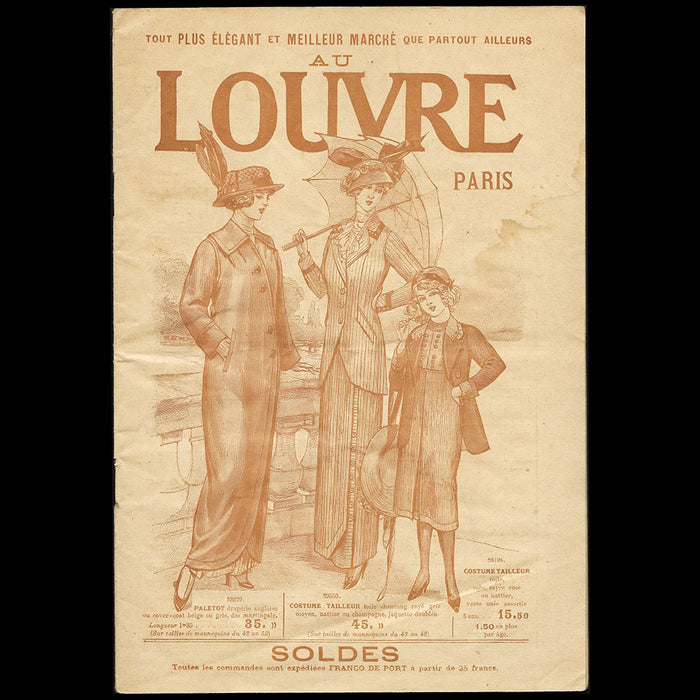 Au Louvre Catalogue (1913)