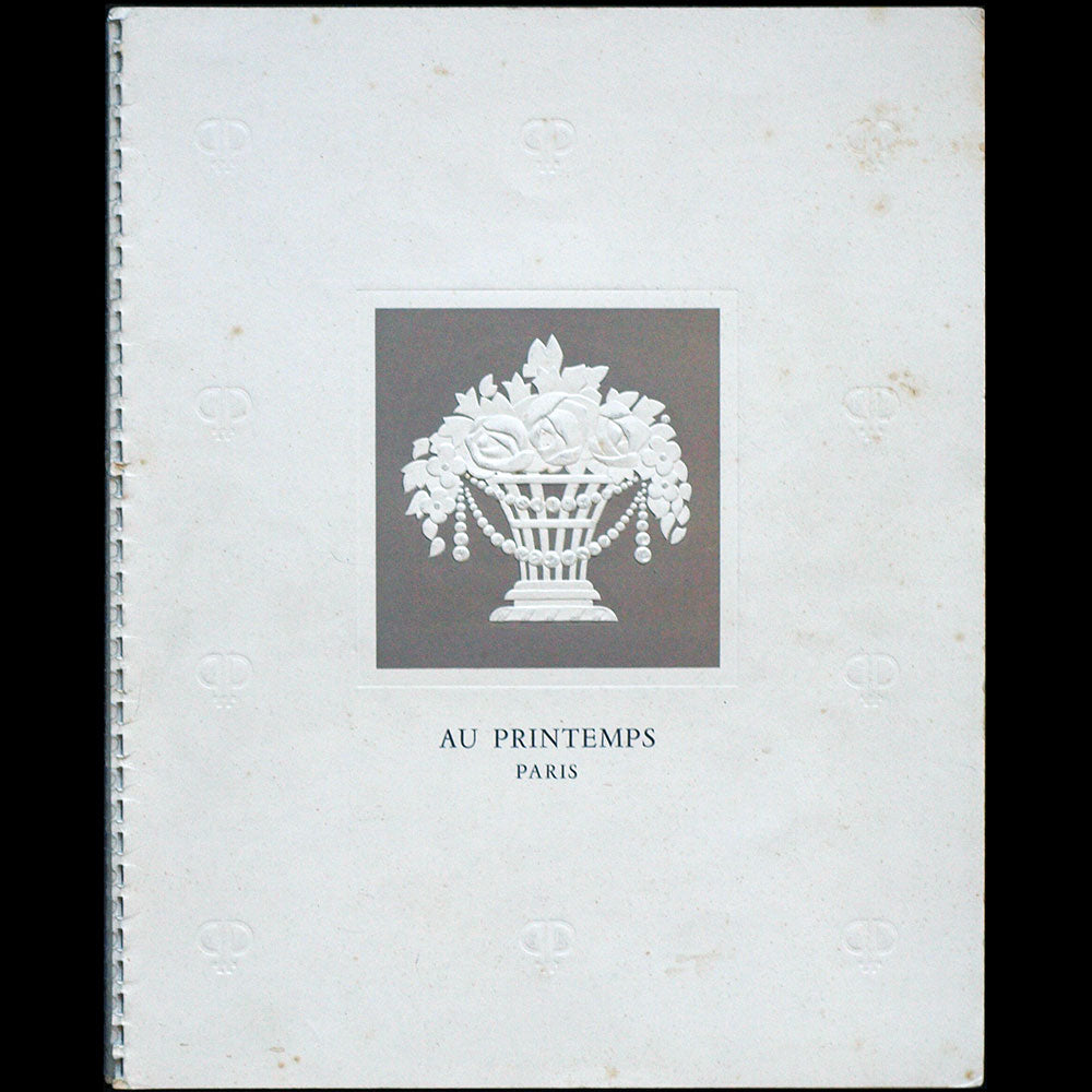 Au Printemps - Plaquette de présentation (1951)