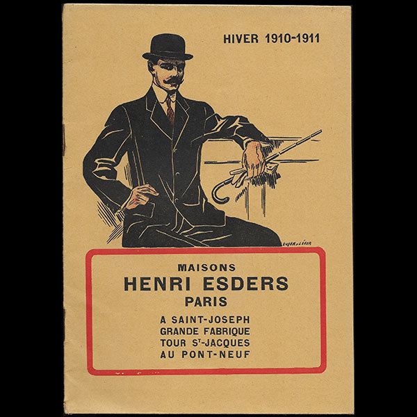 Henri Esders - Catalogue, Hiver 1910-1911