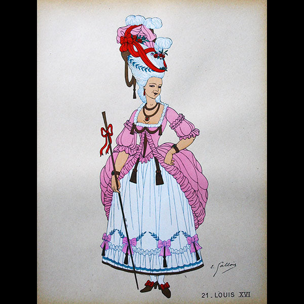 Le Costume en France de François 1er à 1900, par Emile Gallois (circa 1950)