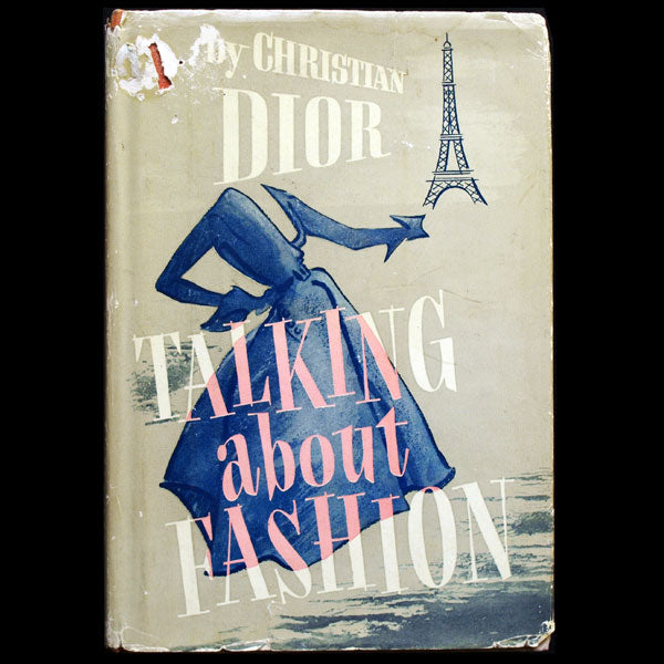 Christian Dior talking about Fashion, édition américaine de Je suis couturier, propos de Christian Dior (1954)
