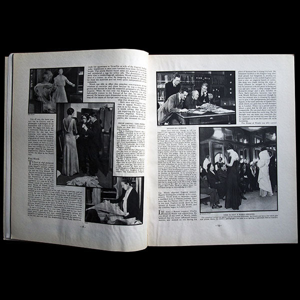 Fortune - The French Dressmakers : Vionnet, Chanel, Poiret, Lanvin, etc. (1932, août)