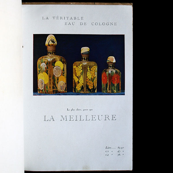 Paul Poiret - Les Parfums de Rosine, catalogue publicitaire (1923)