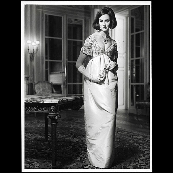 Christian Dior - Diorling, robe du soir par Marc Bohan (1963)
