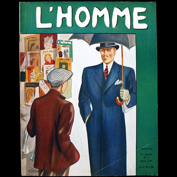 L'homme, n°9 (mars 1939)