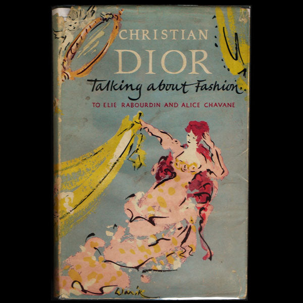 Christian Dior talking about Fashion, édition anglaise de Je suis couturier, propos de Christian Dior (1954)