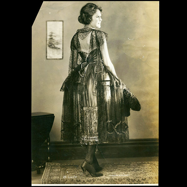 Lucile - Robe de dentelle (1921)