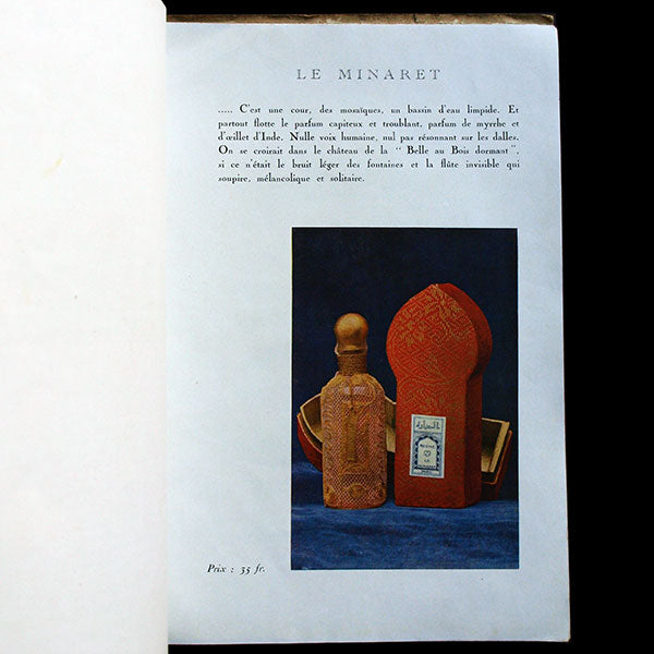 Paul Poiret - Les Parfums de Rosine, catalogue publicitaire (1923)