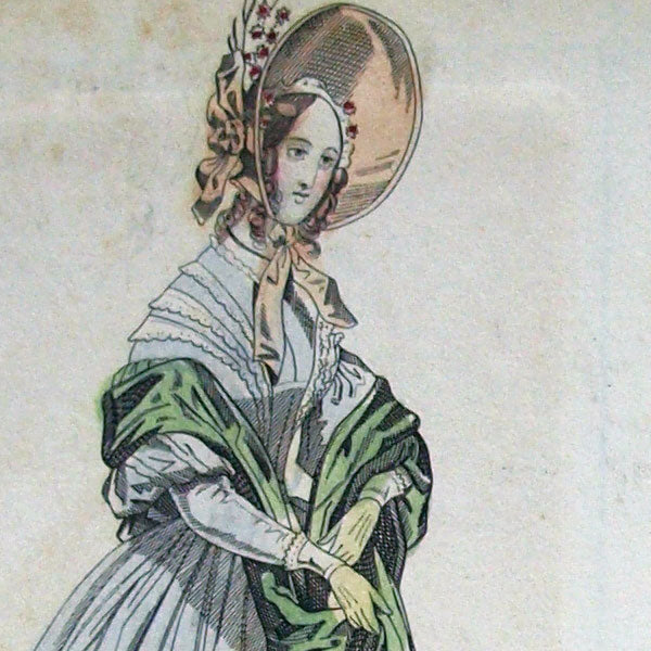Fashion plates 1835-1840