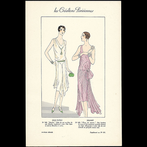 Les Créations Parisiennes (1928, décembre)