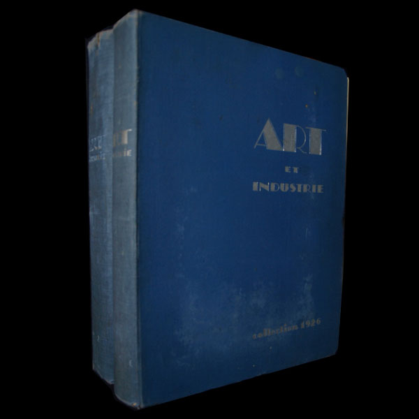 Art et Industrie, années complètes 1926 et 1927