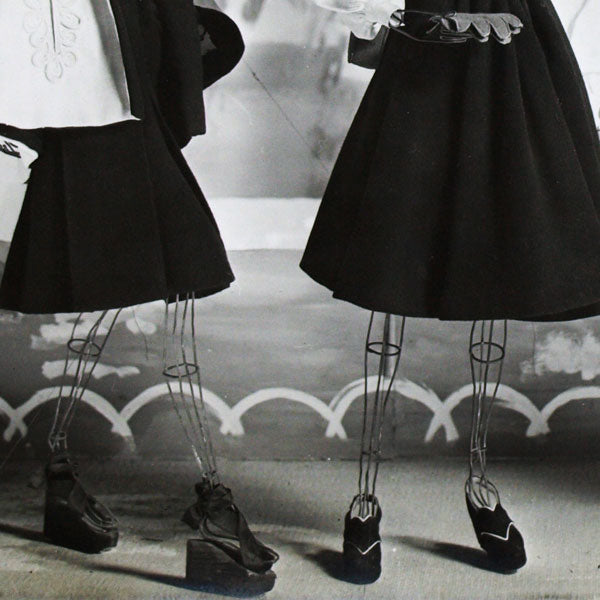 Le Théâtre de la Mode - Un matin aux Champs Elysées, décor d’Emile Grau-Sala (1945)