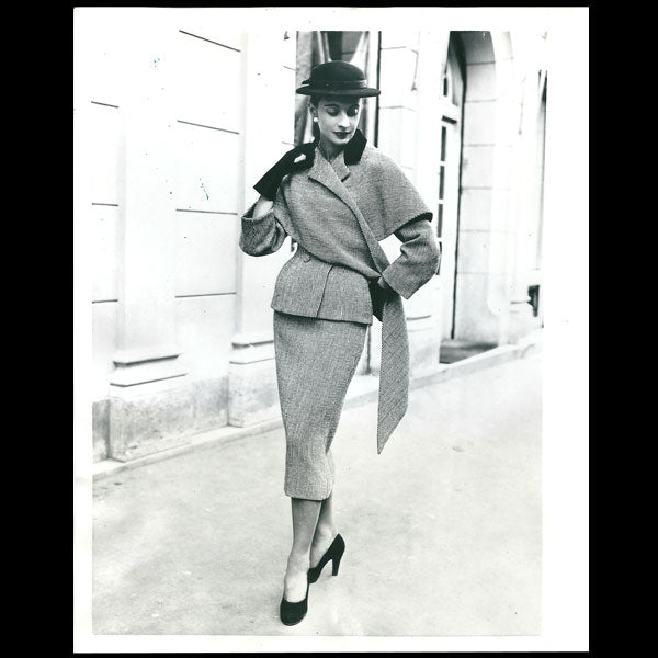 Cristobal Balenciaga - Tailleur de tweed pour 1951