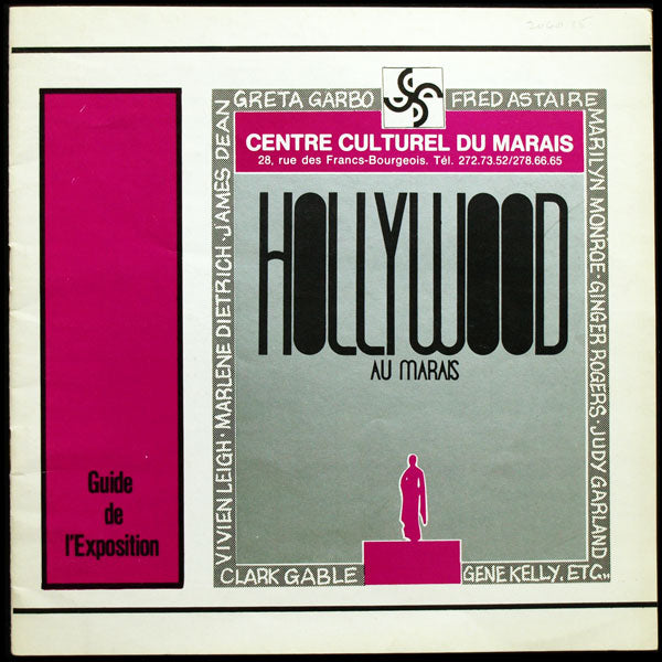 Hollywood au Marais - Exposition inspirée de Romantic and Glamorous Hollywood Design du Metropolitan Museum (1975)